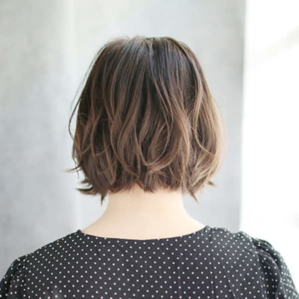 20代30代40代 コクのある大人モードボブ【枚方】