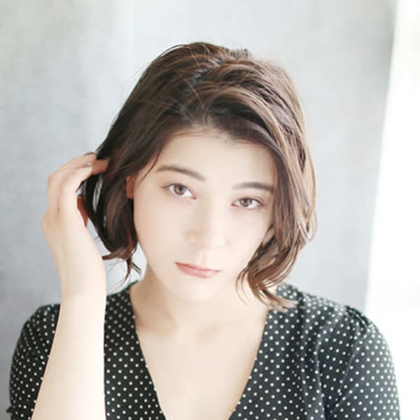 20代30代40代　コクのある大人モードボブ【枚方】