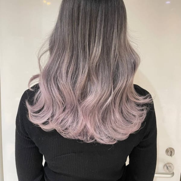 バレイヤージュ