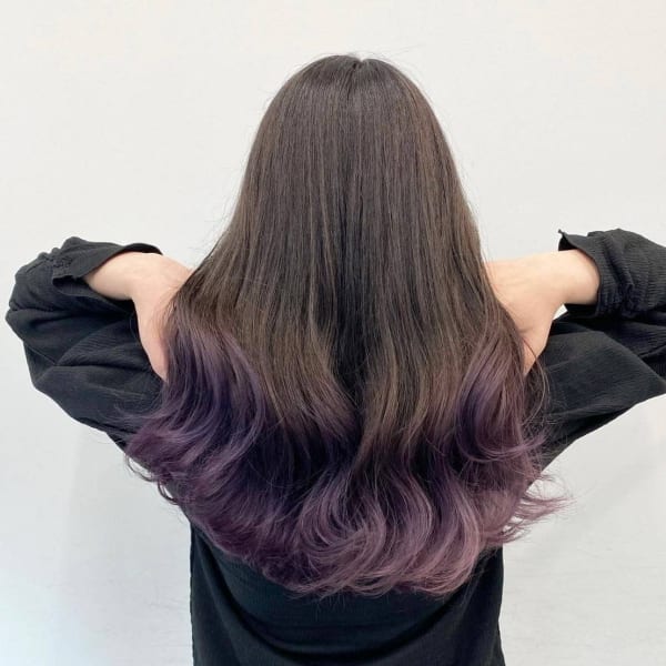 グラデーションバイオレット