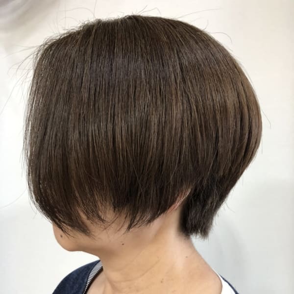 スッキリグラデーションボブ