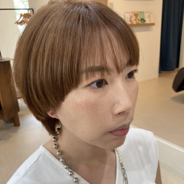 大人ショートウルフ