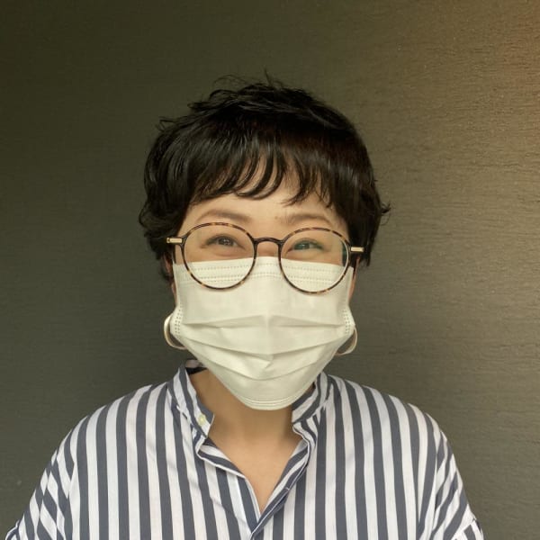 マッシュショートスタイル