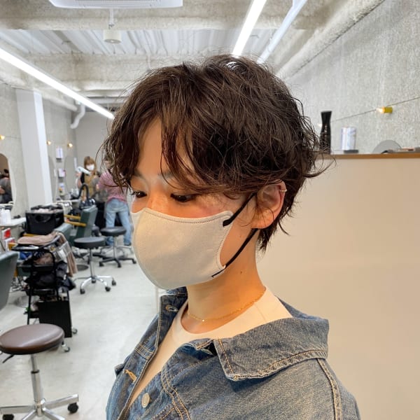 ハンサムパーマ