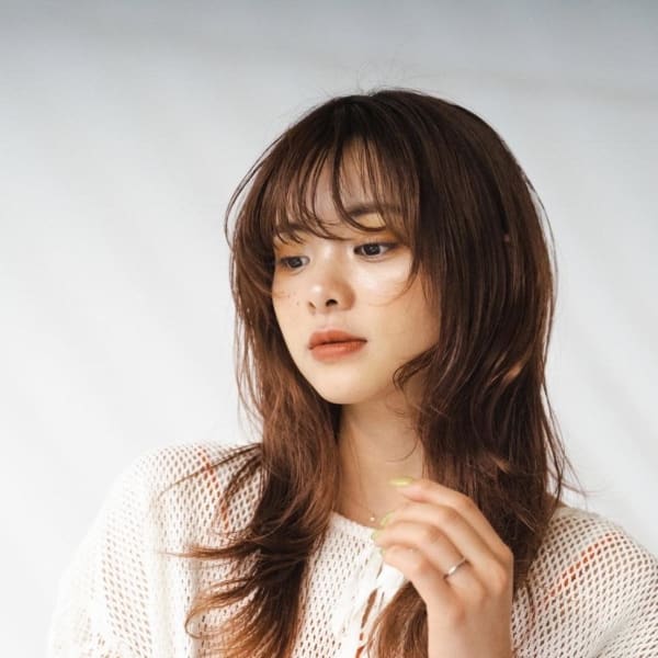 ウルフ　セミロング