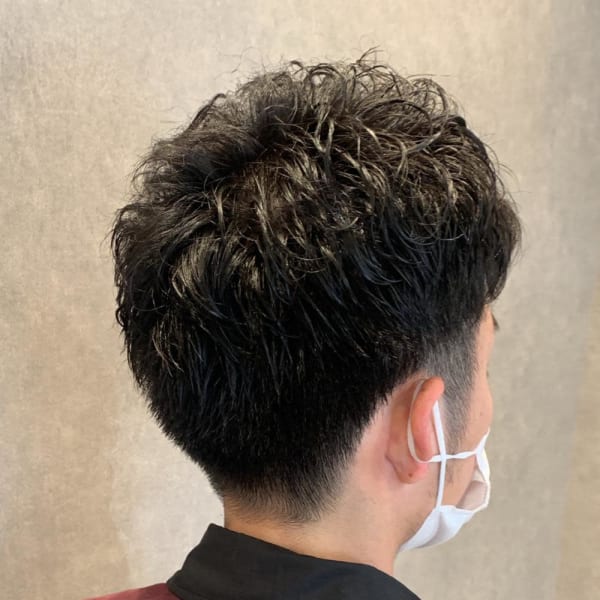 アップバングショート☆