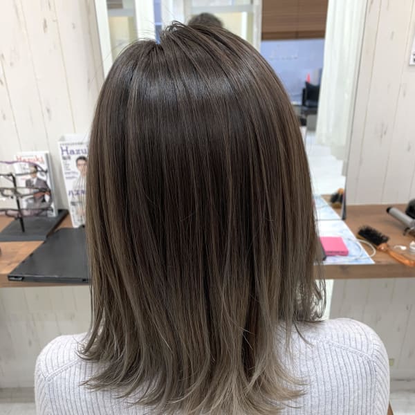 soin de brace 立花店×ミディアム