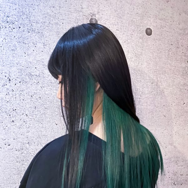 Blossom《髪質改善/縮毛矯正/ケアブリーチ/艶カラー》