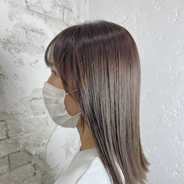 グレージュオルチャンヘア10代20代9900円