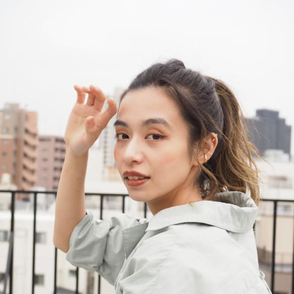 ポニテアレンジ