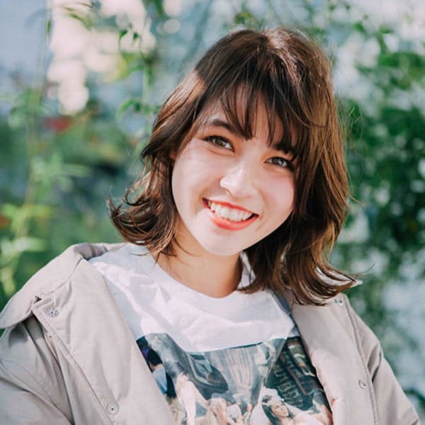 外ハネミディアム