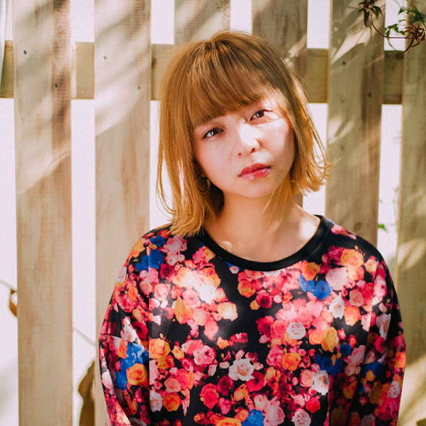 外ハネランダムボブ