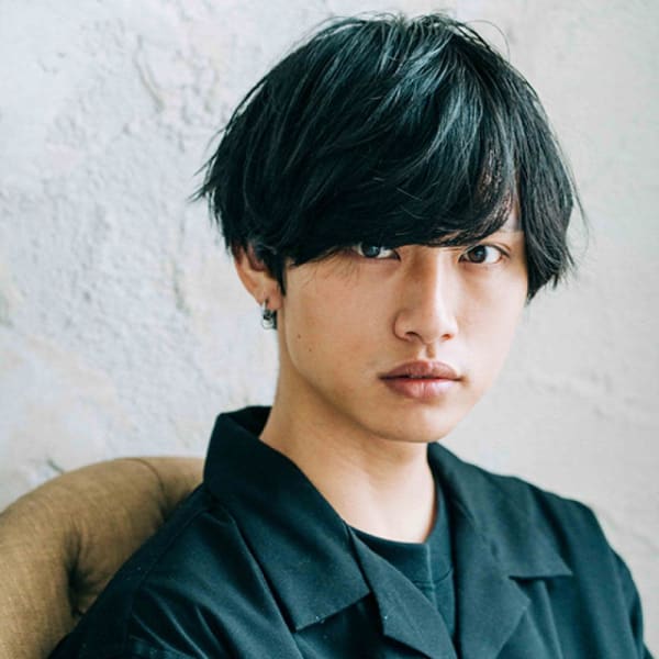 爽やかマッシュ