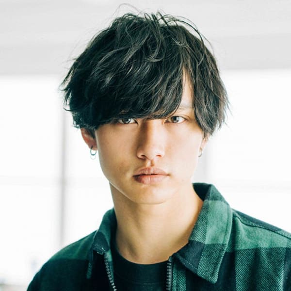 大人マッシュショート