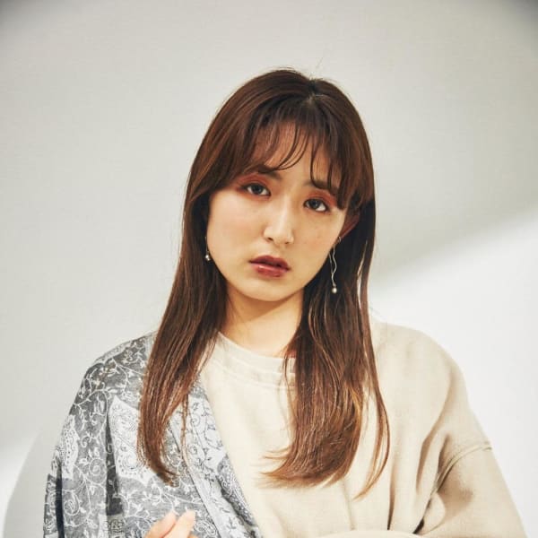 ナチュラルストレート