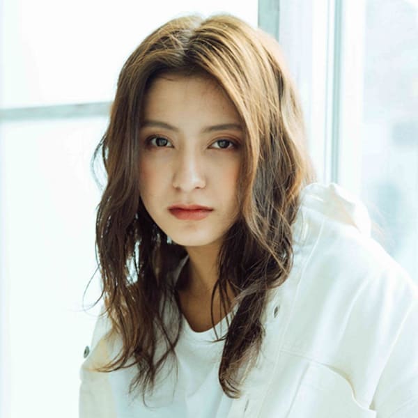 ランダムウェーブベージュ