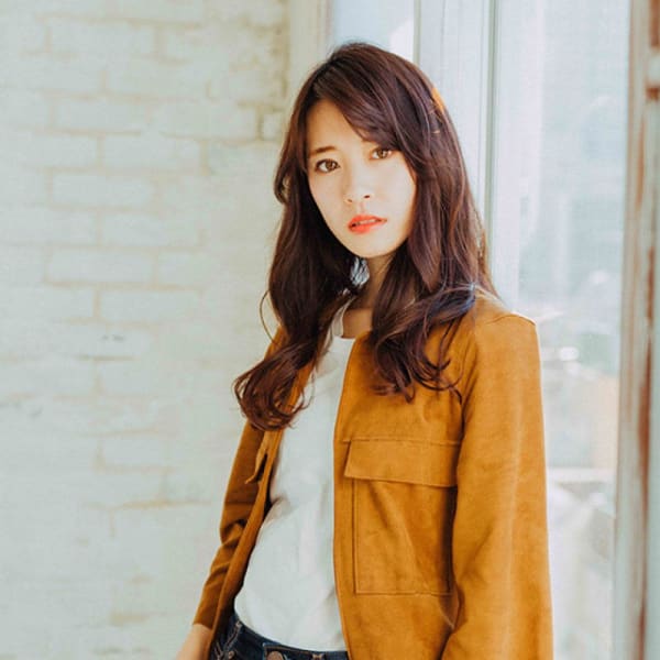 重ため艶ウェーブ