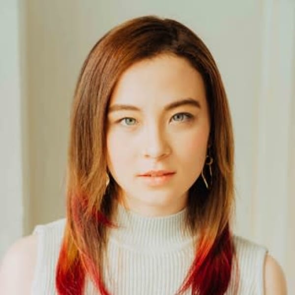 個性派グラデーションカラー