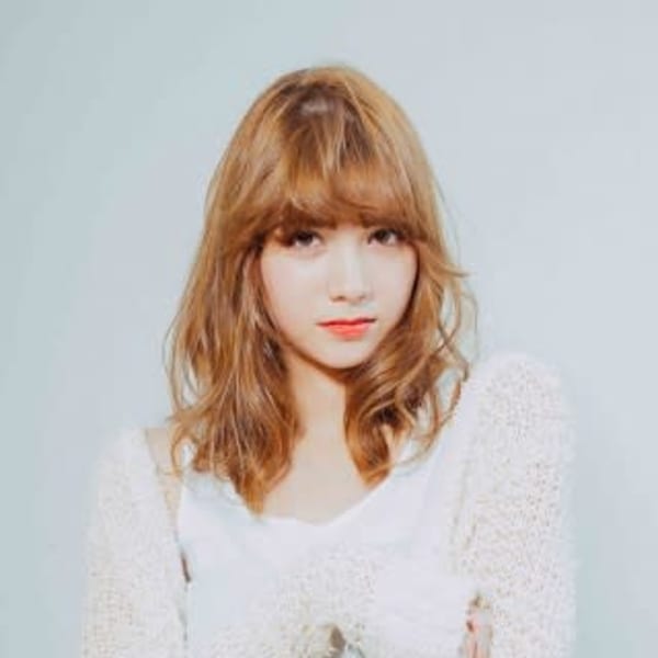 外国人風ミディ