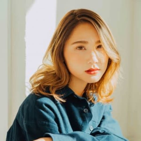 大人可愛いクールスタイル