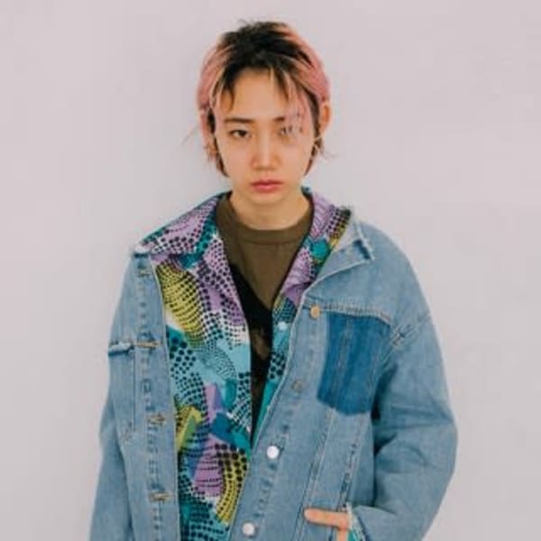 ハイトーン×ピンク