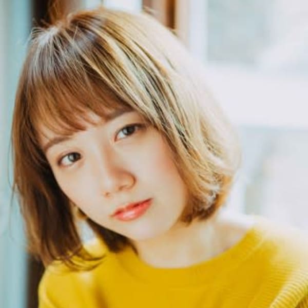 ワンカールショートボブ