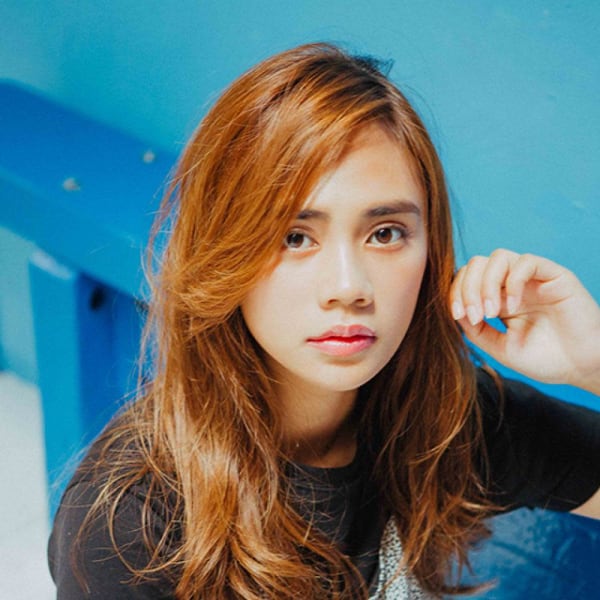 重ためレイヤースタイル