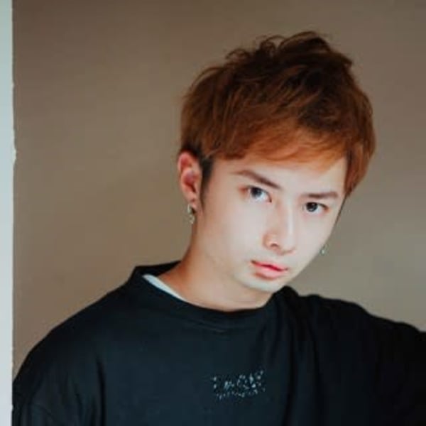 束感アップバンクスタイル