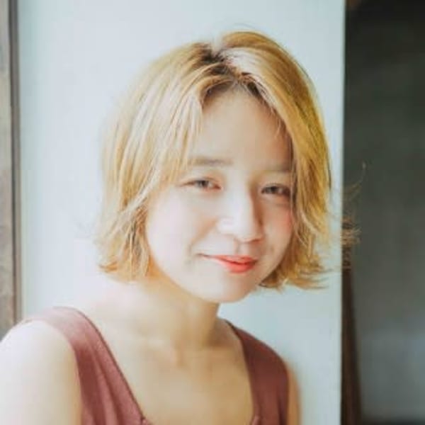 レイヤーボブスタイル