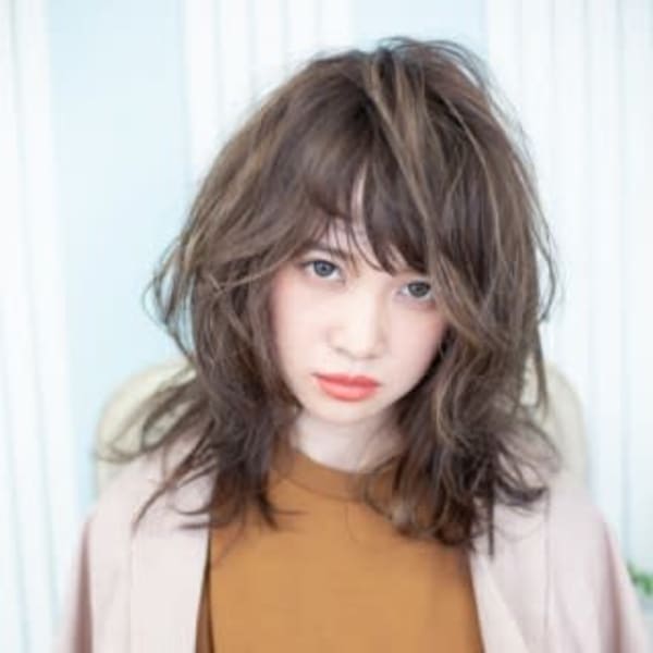 クシャっとナチュラルウルフ