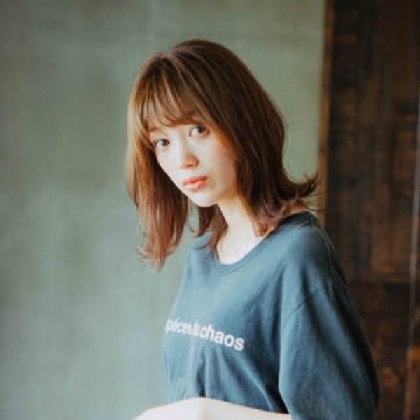 外はねレイヤースタイル