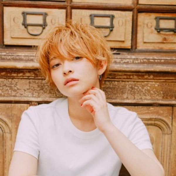 ハイトーンエアリーショート