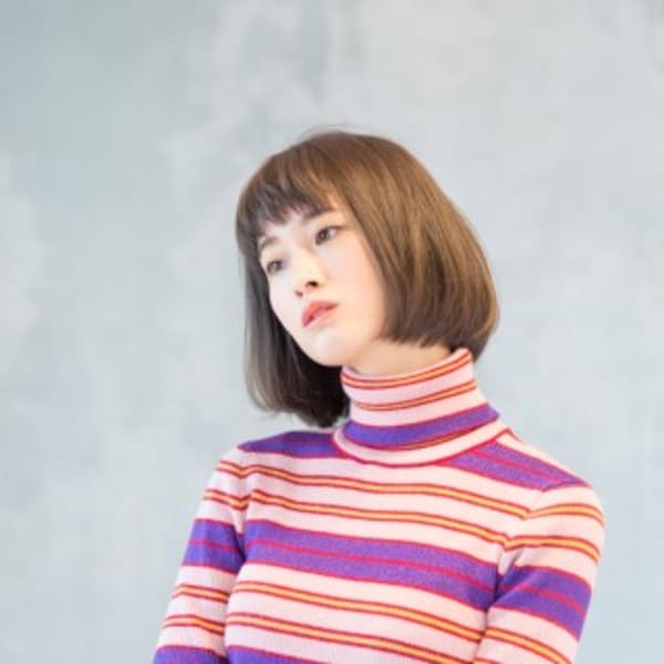 ナチュラルワンカールボブ