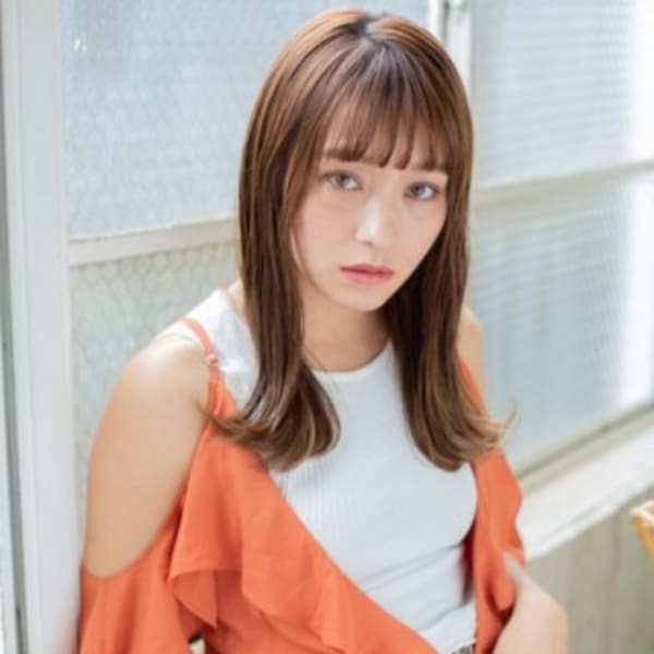 愛されナチュラル外ハネロング