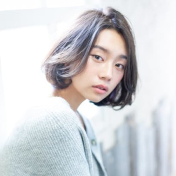 フェミニンセンターパート