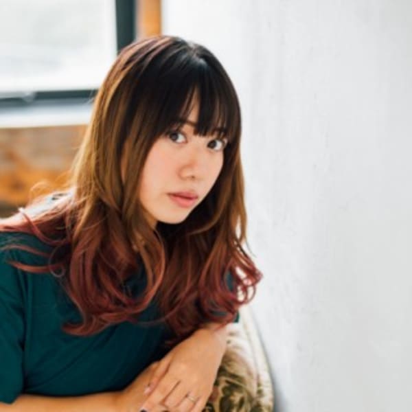 甘かわピンクグラデーション