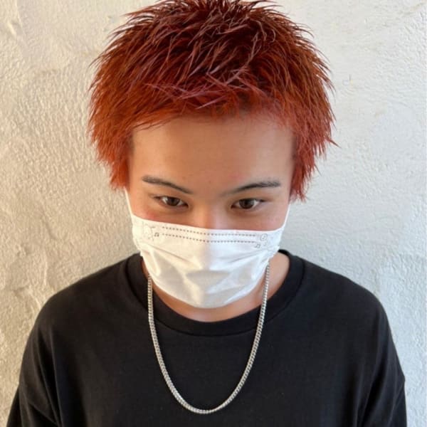 ブラッドオレンジカラー