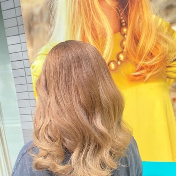 グラデーションミルクティー|Ash 西川口店