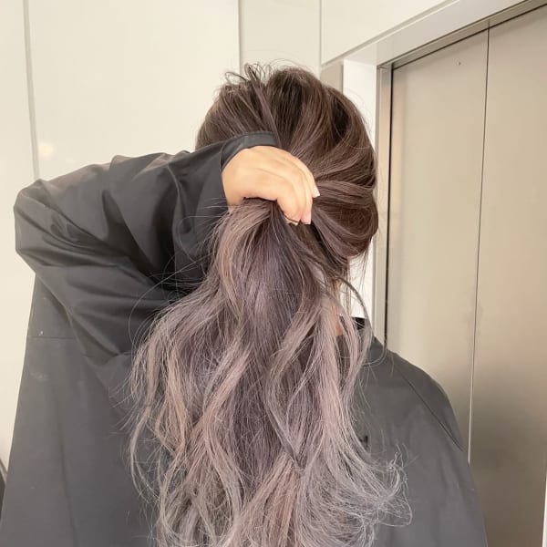 髪質改善/インナーカラー/ブリーチ/ハイライト/韓国