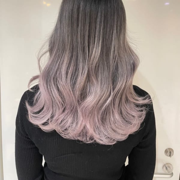 髪質改善/インナーカラー/ブリーチ/ハイライト/韓国