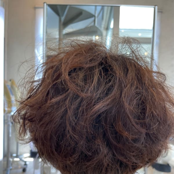 ショートパーマ