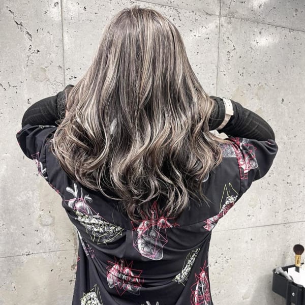 ★しっかり入れた大人のハイライト★