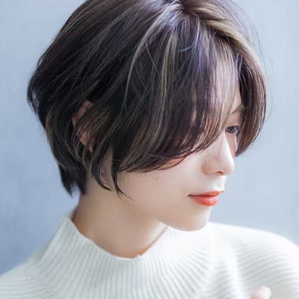 【ivy】ハンサムショート