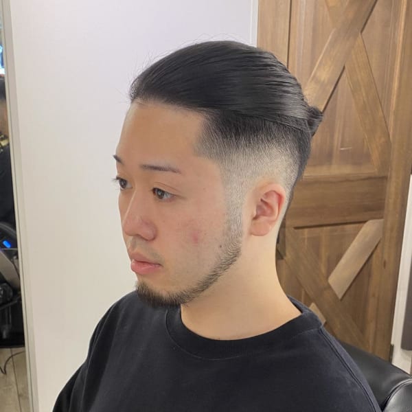 日本橋の床屋 おしゃれメンズサロン マンバンスタイル