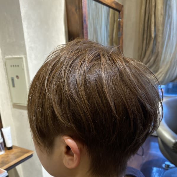 roosthiardesign×大人ショート