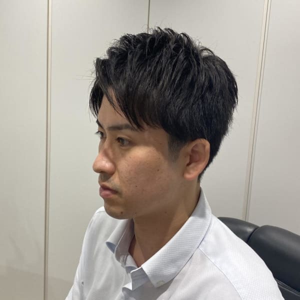 ツーブロックってなに?ツーブロ刈り上げ 真剣佑髪型