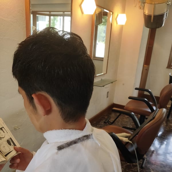 Hair Takashi×ショート