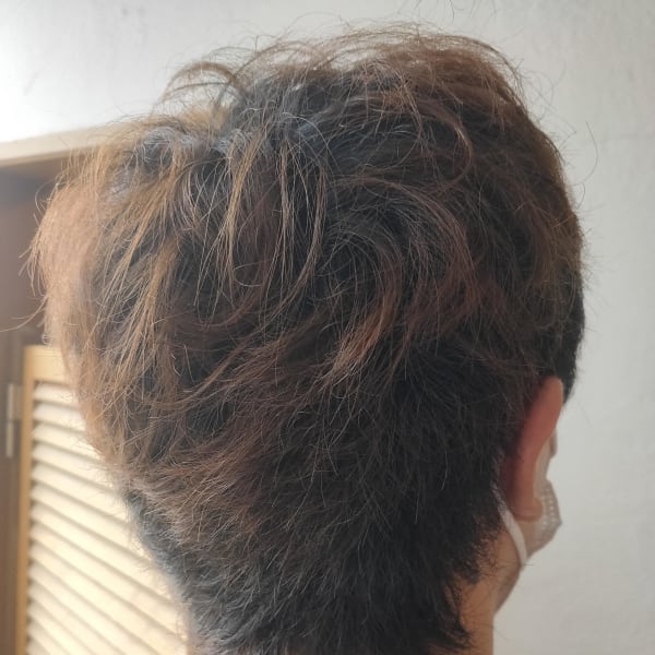Hair Takashi×ショート