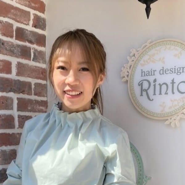hair design Rinto【リント】のスタッフ紹介。吉治 まこ