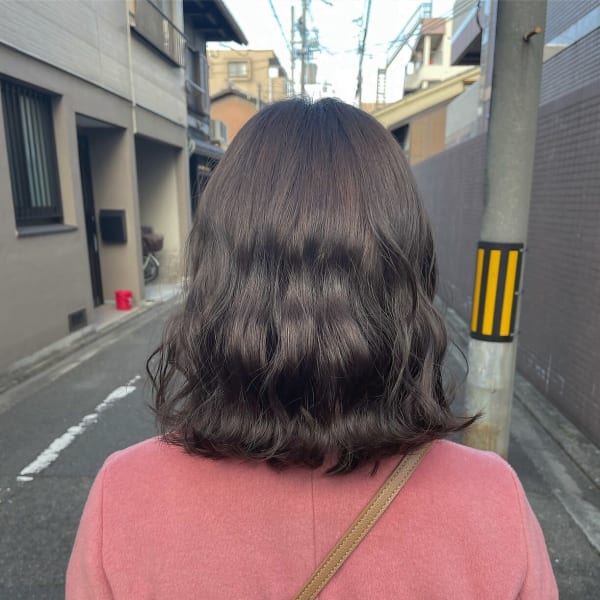 アッシュグレー|hair design Rinto